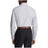 imageCalvin Klein Mens Non Iron Slim Fit Herringbone French Cuff Dress ShirtDeep Navy