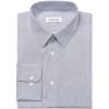 imageCalvin Klein Mens Non Iron Slim Fit Herringbone French Cuff Dress ShirtDeep Navy