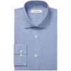imageCalvin Klein Mens Non Iron Slim Fit Herringbone French Cuff Dress ShirtDelft