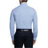 imageCalvin Klein Mens Non Iron Slim Fit Herringbone French Cuff Dress ShirtDelft