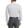 imageCalvin Klein Mens Non Iron Slim Fit Herringbone French Cuff Dress ShirtGray