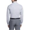 imageCalvin Klein Mens Non Iron Slim Fit Herringbone French Cuff Dress ShirtGrey