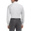 imageCalvin Klein Mens Non Iron Slim Fit Herringbone French Cuff Dress ShirtGrey Multi