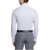 imageCalvin Klein Mens Non Iron Slim Fit Herringbone French Cuff Dress ShirtIris Multi