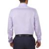imageCalvin Klein Mens Non Iron Slim Fit Herringbone French Cuff Dress ShirtLilac