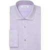 imageCalvin Klein Mens Non Iron Slim Fit Herringbone French Cuff Dress ShirtLilac