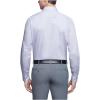 imageCalvin Klein Mens Non Iron Slim Fit Herringbone French Cuff Dress ShirtLilac Mist
