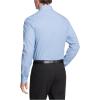 imageCalvin Klein Mens Non Iron Slim Fit Herringbone French Cuff Dress ShirtMulti Blue