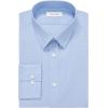 imageCalvin Klein Mens Non Iron Slim Fit Herringbone French Cuff Dress ShirtMulti Blue