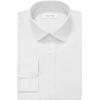imageCalvin Klein Mens Non Iron Slim Fit Herringbone French Cuff Dress ShirtMulti Grey