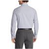 imageCalvin Klein Mens Non Iron Slim Fit Herringbone French Cuff Dress ShirtMulti Navy