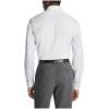 imageCalvin Klein Mens Non Iron Slim Fit Herringbone French Cuff Dress ShirtMulti Pink