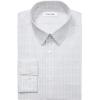 imageCalvin Klein Mens Non Iron Slim Fit Herringbone French Cuff Dress ShirtMulti Pink