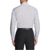 imageCalvin Klein Mens Non Iron Slim Fit Herringbone French Cuff Dress ShirtMulti Purple