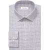 imageCalvin Klein Mens Non Iron Slim Fit Herringbone French Cuff Dress ShirtMulti Purple