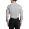 imageCalvin Klein Mens Non Iron Slim Fit Herringbone French Cuff Dress ShirtOlive Multi