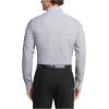 imageCalvin Klein Mens Non Iron Slim Fit Herringbone French Cuff Dress ShirtPersian Blue