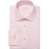 imageCalvin Klein Mens Non Iron Slim Fit Herringbone French Cuff Dress ShirtPetal Mist