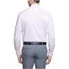 imageCalvin Klein Mens Non Iron Slim Fit Herringbone French Cuff Dress ShirtPetal Mist