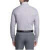 imageCalvin Klein Mens Non Iron Slim Fit Herringbone French Cuff Dress ShirtPink Mutli