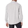 imageCalvin Klein Mens Non Iron Slim Fit Herringbone French Cuff Dress ShirtPlum Multi
