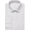 imageCalvin Klein Mens Non Iron Slim Fit Herringbone French Cuff Dress ShirtPurple Multi
