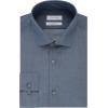 imageCalvin Klein Mens Non Iron Slim Fit Herringbone French Cuff Dress ShirtStream