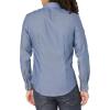 imageCalvin Klein Mens Non Iron Slim Fit Herringbone French Cuff Dress ShirtStream
