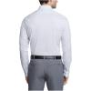 imageCalvin Klein Mens Non Iron Slim Fit Herringbone French Cuff Dress ShirtTaupe Multi