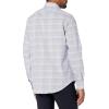 imageCalvin Klein Mens Non Iron Slim Fit Herringbone French Cuff Dress ShirtViolet Multi