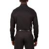 imageCalvin Klein Mens Slim Fit Non Iron Stretch Solid Dress ShirtJet Black