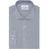 imageCalvin Klein Mens Slim Fit Non Iron Stretch Solid Dress ShirtSmokey Blue