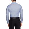 imageCalvin Klein Mens Slim Fit Non Iron Stretch Solid Dress ShirtSmokey Blue