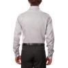 imageCalvin Klein Mens Slim Fit Non Iron Stretch Solid Dress ShirtSmoky Grey