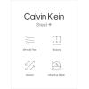 imageCalvin Klein Mens Slim Fit Non Iron Stretch Solid Dress ShirtSmoky Grey