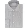 imageCalvin Klein Mens Slim Fit Non Iron Stretch Solid Dress ShirtSmoky Grey