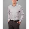 imageCalvin Klein Mens Slim Fit Non Iron Stretch Solid Dress ShirtSmoky Grey