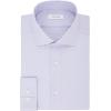 imageCalvin Klein Mens Slim Fit Non Iron Stretch Solid Dress ShirtSoft Lilac