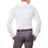 imageCalvin Klein Mens Slim Fit Non Iron Stretch Solid Dress ShirtWhite