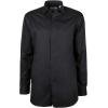imageCalvin Klein Mens Slim Fit NonIron Herringbone Dress ShirtBlack