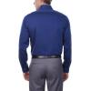 imageCalvin Klein Mens Slim Fit NonIron Herringbone Dress ShirtBlue Velvet