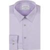 imageCalvin Klein Mens Slim Fit NonIron Herringbone Dress ShirtLilac