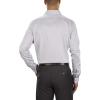 imageCalvin Klein Mens Slim Fit NonIron Herringbone Dress ShirtSmoke