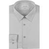 imageCalvin Klein Mens Slim Fit NonIron Herringbone Dress ShirtSmoke