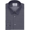 imageCalvin Klein Mens Slim Fit NonIron Herringbone Dress ShirtSmokey Blue