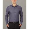 imageCalvin Klein Mens Slim Fit NonIron Herringbone Dress ShirtSmokey Blue