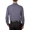 imageCalvin Klein Mens Slim Fit NonIron Herringbone Dress ShirtSmokey Blue