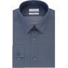 imageCalvin Klein Mens Slim Fit NonIron Herringbone Dress ShirtStream
