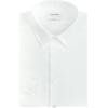 imageCalvin Klein Mens Slim Fit NonIron Herringbone Dress ShirtWhite