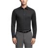 imageCalvin Klein Dress Shirts Slim Fit Non Iron SolidBlack